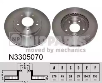 NIPPARTS N3305070