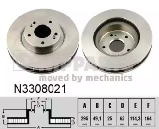 NIPPARTS N3308021