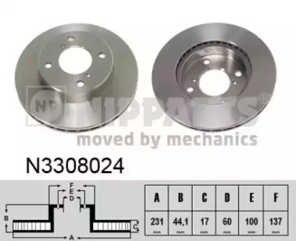 NIPPARTS N3308024