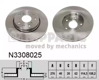 NIPPARTS N3308025