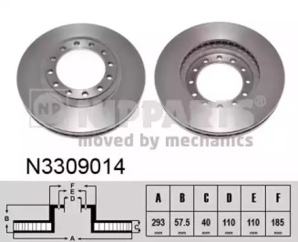 NIPPARTS N3309014