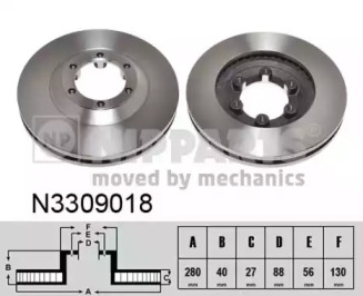 NIPPARTS N3309018