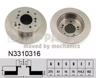 NIPPARTS N3310316