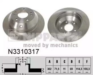 NIPPARTS N3310317