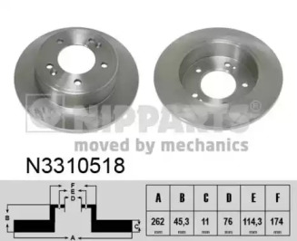 NIPPARTS N3310518