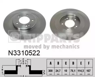 NIPPARTS N3310522