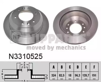 NIPPARTS N3310525