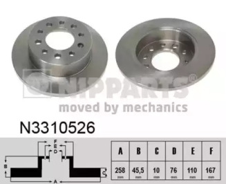 NIPPARTS N3310526