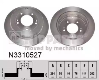 NIPPARTS N3310527