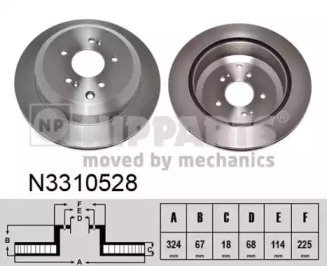 NIPPARTS N3310528