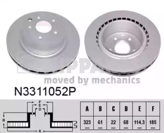 NIPPARTS N3311052P