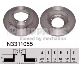 NIPPARTS N3311055