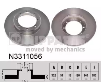 NIPPARTS N3311056