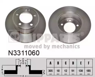 NIPPARTS N3311060