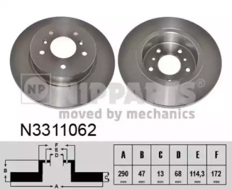 NIPPARTS N3311062