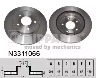 NIPPARTS N3311066