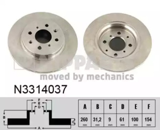 NIPPARTS N3314037