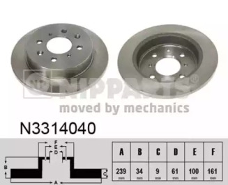 NIPPARTS N3314040