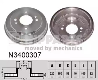 NIPPARTS N3400307