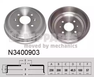 NIPPARTS N3400903