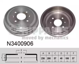 NIPPARTS N3400906