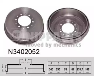 NIPPARTS N3402052