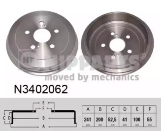 NIPPARTS N3402062