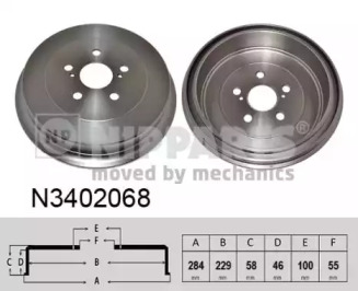 NIPPARTS N3402068