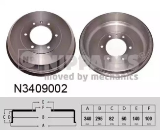 NIPPARTS N3409002