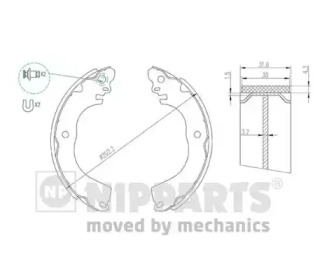 NIPPARTS N3501058