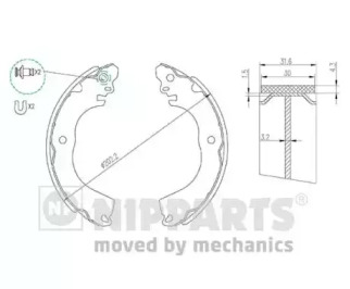 NIPPARTS N3505049