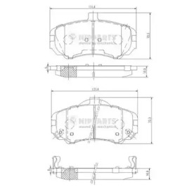 NIPPARTS N3600544