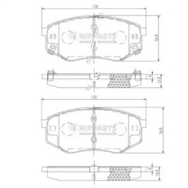 NIPPARTS N3600545