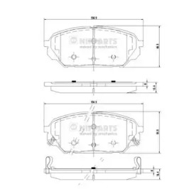 NIPPARTS N3600551