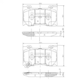 NIPPARTS N3601107