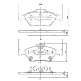 NIPPARTS N3602130