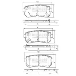 NIPPARTS N3610313