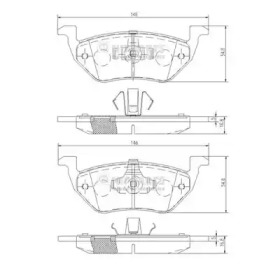 NIPPARTS N3613025