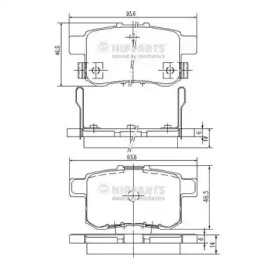 NIPPARTS N3614020