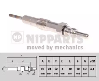 NIPPARTS N5711035