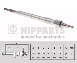 NIPPARTS N5715017