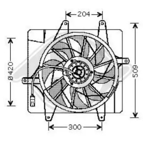 DIEDERICHS 2605001