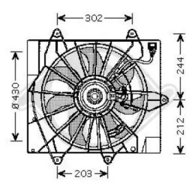 DIEDERICHS 2605002