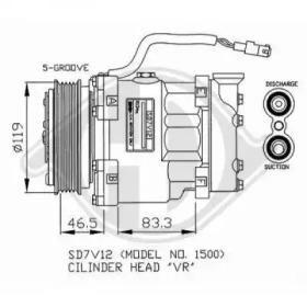 DIEDERICHS 7421000