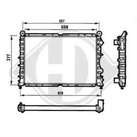 DIEDERICHS 8100119