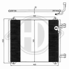 DIEDERICHS 8100500