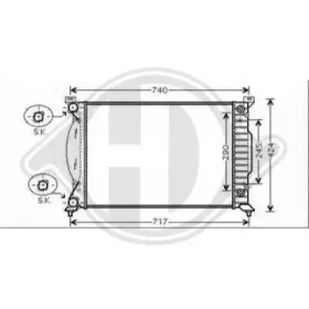 DIEDERICHS 8101707