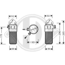 DIEDERICHS 8102509