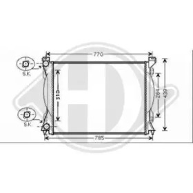 DIEDERICHS 8102610