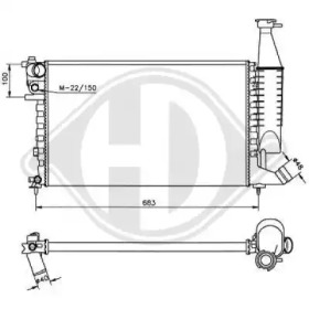 DIEDERICHS 8104186